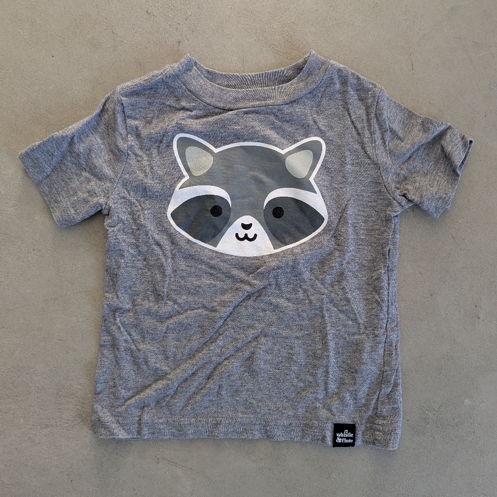 Whistle & Flute Raccoon T-shirt